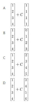军队文职数学一,章节练习,内部冲刺,线性代数
