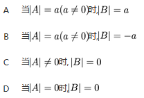 军队文职数学一,真题专项训练,线性代数2