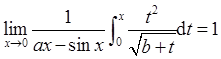 军队文职数学一,章节练习,基础复习,高等数学