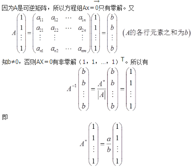 军队文职数学一,章节练习,基础复习,线性代数