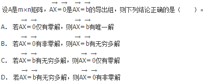 军队文职数学一,章节练习,基础复习,线性代数