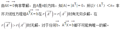军队文职数学一,章节练习,基础复习,线性代数