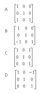 军队文职数学2,章节练习,线性代数