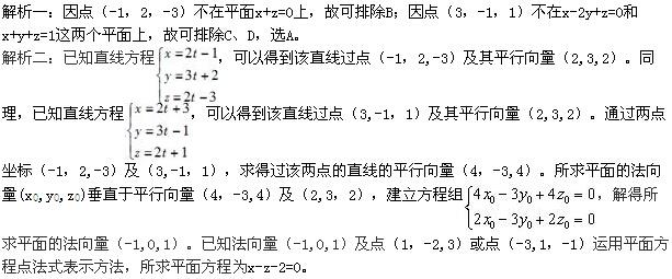 军队文职数学2,章节练习,高等数学,强化练习