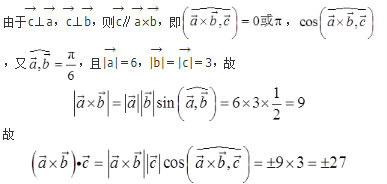 军队文职数学2,章节精选,高等数学,向量代数和空间解析几何