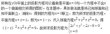 军队文职数学2,章节精选,高等数学,向量代数和空间解析几何