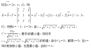 军队文职数学2,章节精选,高等数学,向量代数和空间解析几何