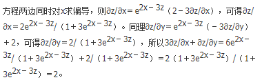 军队文职数学2,章节精选,高等数学,多元函数微分学