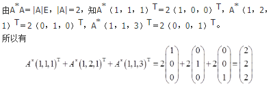 军队文职数学2,章节精选,线性代数