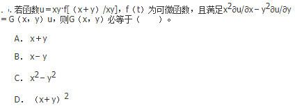 军队文职数学2,章节精选,高等数学,多元函数微分学
