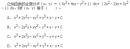 军队文职数学2,章节精选,高等数学,多元函数微分学