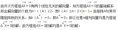 军队文职数学2,章节精选,线性代数