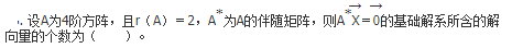 军队文职数学2,章节精选,线性代数