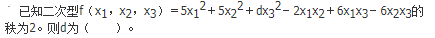军队文职数学2,章节精选,线性代数