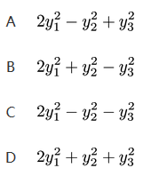 军队文职数学3,真题专项训练,线性代数2