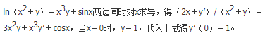 军队文职数学3,真题章节精选,高等数学