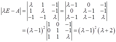 军队文职数学3,章节精选,军队文职《数学3》线性代数