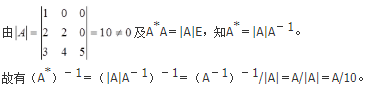 军队文职数学1,章节练习,数学线性代数