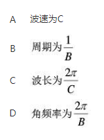 军队文职物理,章节练习,基础复习,振动、波动和波动光学