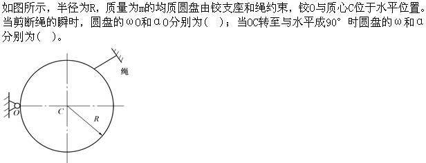 军队文职物理,专项练习,军队文职招聘《物理》理论力学