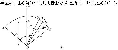 军队文职物理,章节练习,文职物理理论力学