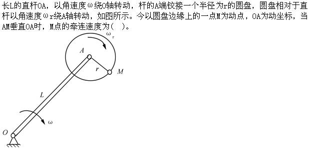 军队文职物理,章节练习,文职物理理论力学