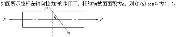 军队文职物理,章节练习,基础复习,材料力学