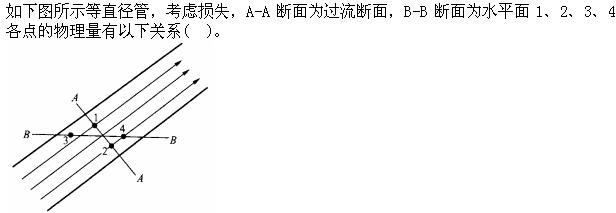 军队文职物理,章节练习,军队文职人员招聘《物理》流体力学