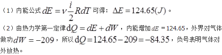 军队文职物理,章节练习,内部冲刺,热学