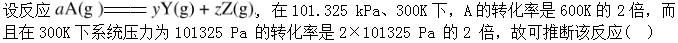 军队文职化学,章节练习,化学反应基本原理