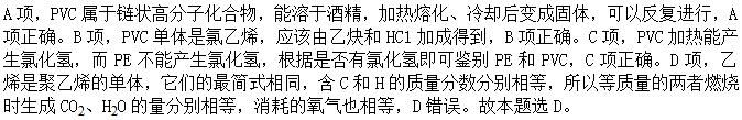 军队文职化学,章节练习,化学应用