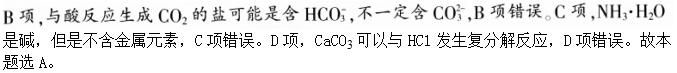 军队文职化学,章节练习,化学应用