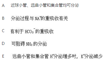 军队文职农学,章节练习,动物生理学