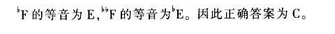 军队文职音乐,章节练习,音乐专业知识