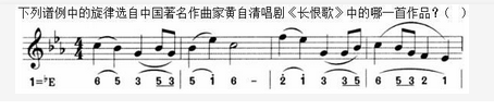 军队文职音乐,章节练习,音乐专业知识