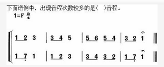 军队文职音乐,模拟考试,2022年军队文职人员招聘《音乐》模拟试题1