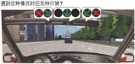 军队文职司机岗,章节练习,军队文职司机岗道路交通信号及其含义