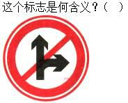 军队文职司机岗,章节练习,军队文职《司机岗》道路交通信号及其含义