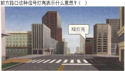 军队文职司机岗,章节练习,军队文职《司机岗》道路交通信号及其含义