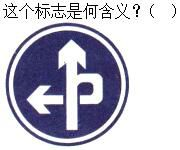 军队文职司机岗,章节练习,军队文职《司机岗》道路交通信号及其含义