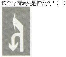 军队文职司机岗,专项练习,军队文职招聘《司机岗》道路交通信号与含义