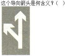 军队文职司机岗,章节练习,军队文职《司机岗》道路交通信号及其含义