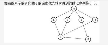 军队文职收发通信,章节练习,基础复习,数据结构与算法