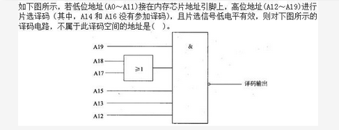 军队文职收发通信,章节练习,基础复习,计算机原理组成