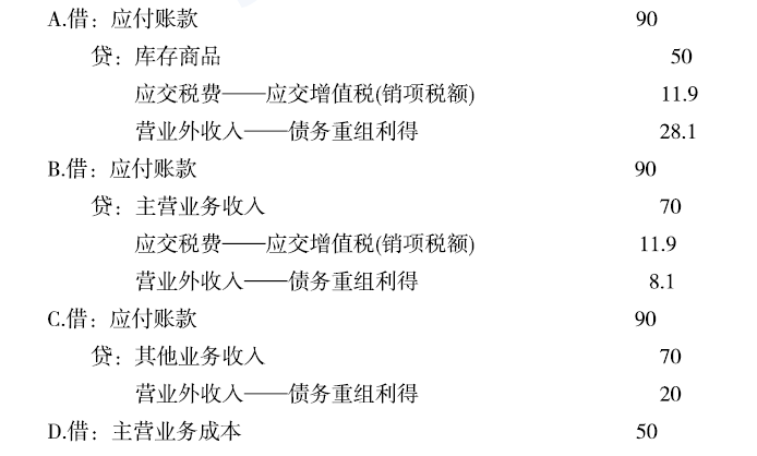 财务与会计,章节练习,财务与会计1