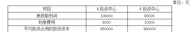 高级会计实务,章节练习,企业成本管理