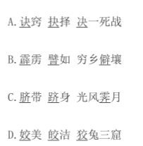 语文,章节练习,成人高考语文本科