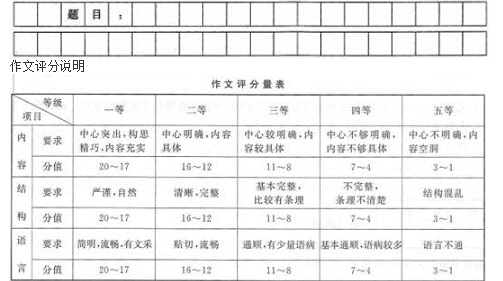 语文,历年真题,2016年专科成人高等考试《语文》（高起专）真题