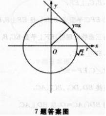 文科数学,预测试卷,2022年成人高等考试《理科数学》（高起专）预测试卷1