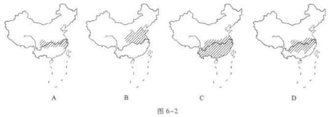 历史地理综合,章节练习,基础复习,地理历史